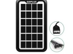 Panou solar GD Plus GD10X, portabil, 3W